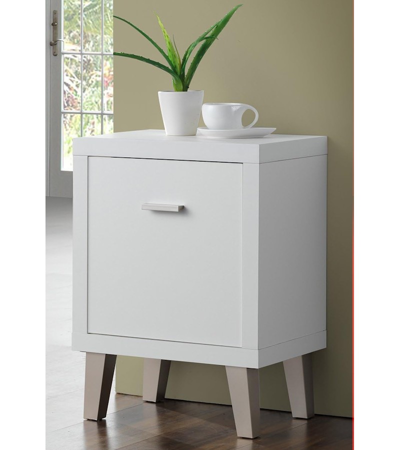 Estanteria Venecia blanco 1x1